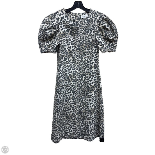 Dress Casual Maxi By Bohme In Animal Print, Size: Xs