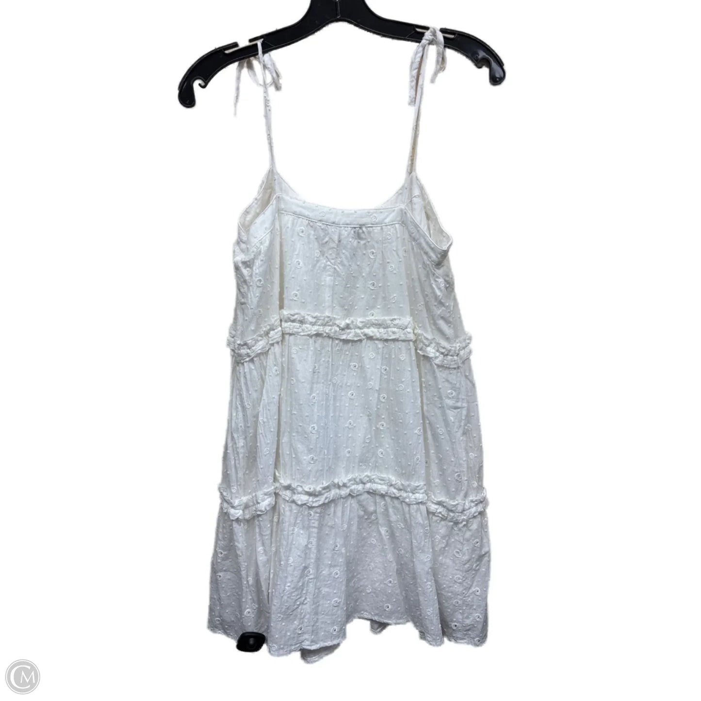 Dress Casual Short By Loft In White, Size: S