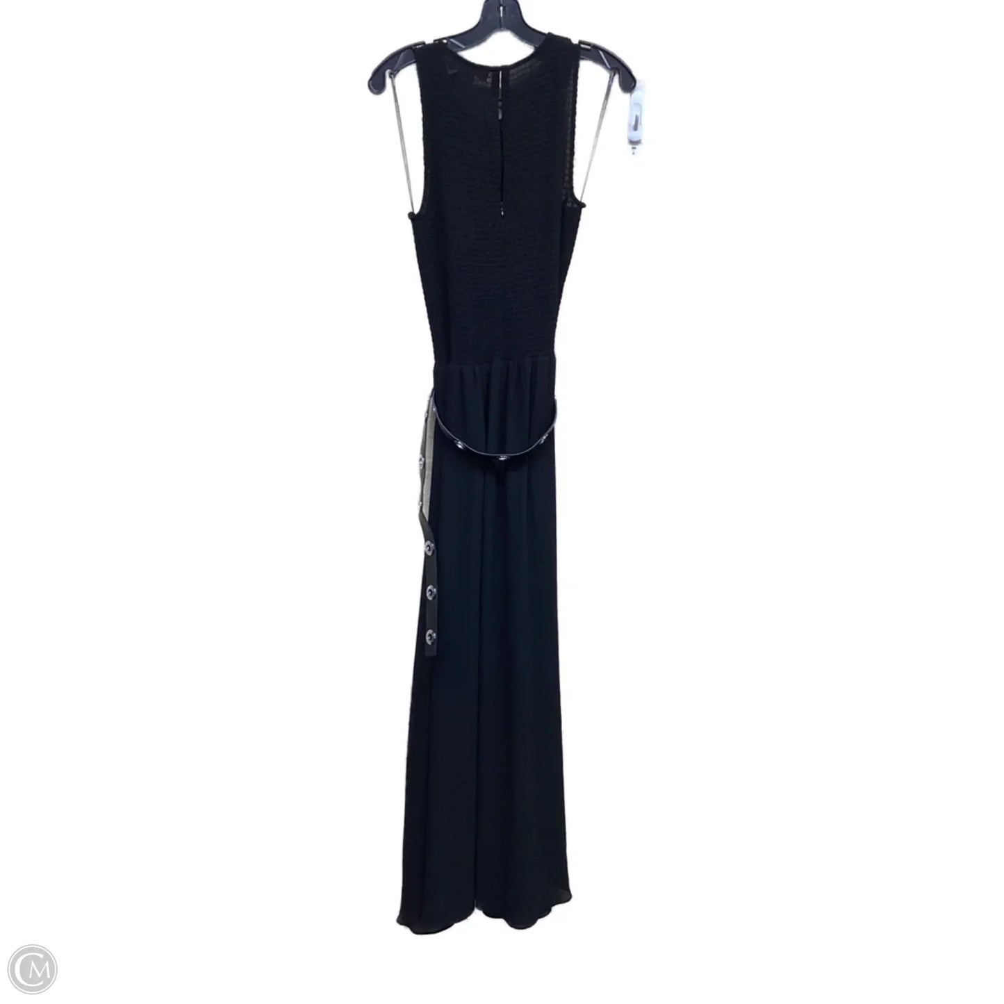 Dress Casual Maxi By Michael By Michael Kors In Black, Size: M