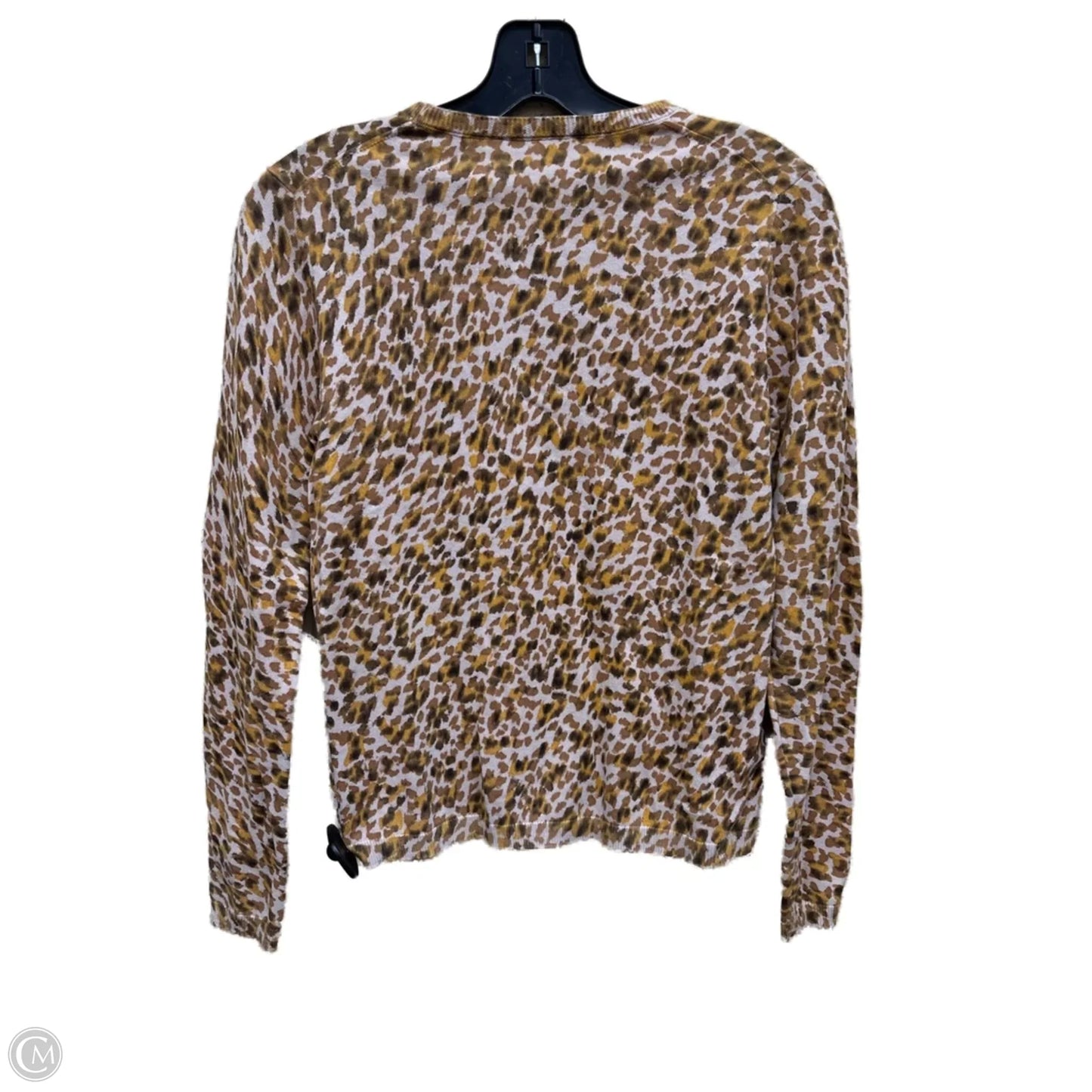 Sweater By Ann Taylor In Animal Print, Size: S