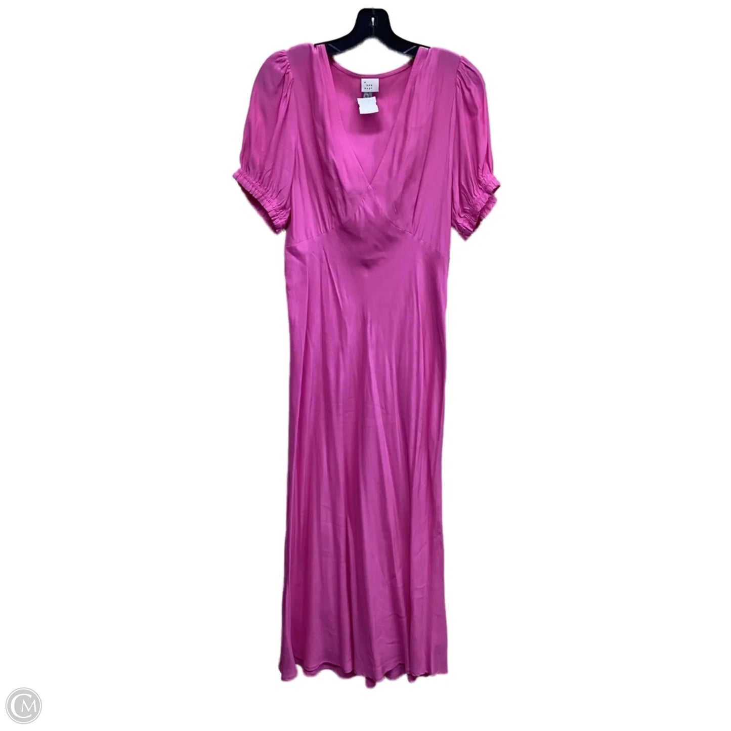Dress Casual Maxi By A New Day In Pink, Size: M