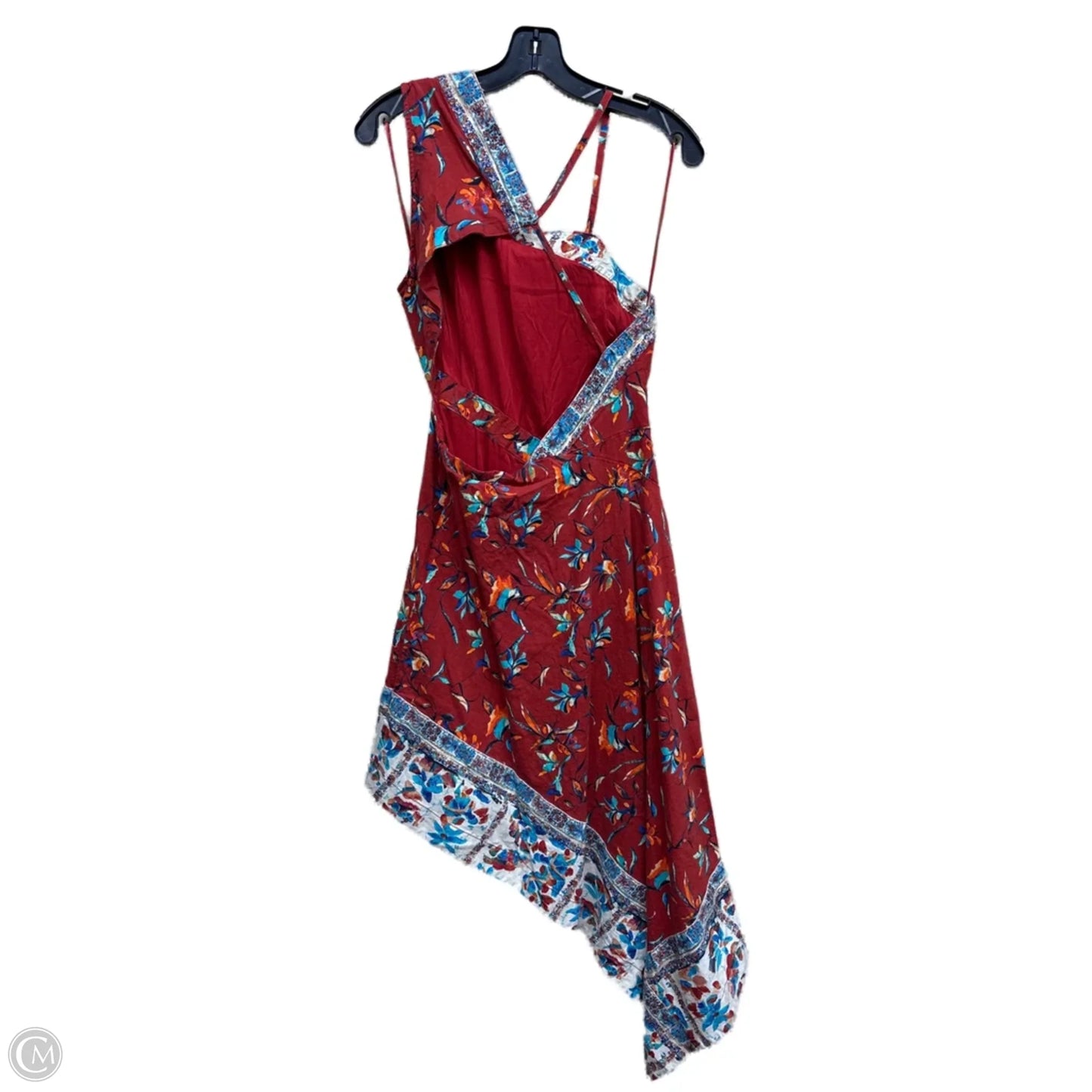 Dress Casual Midi By Anthropologie In Multi-colored, Size: 6