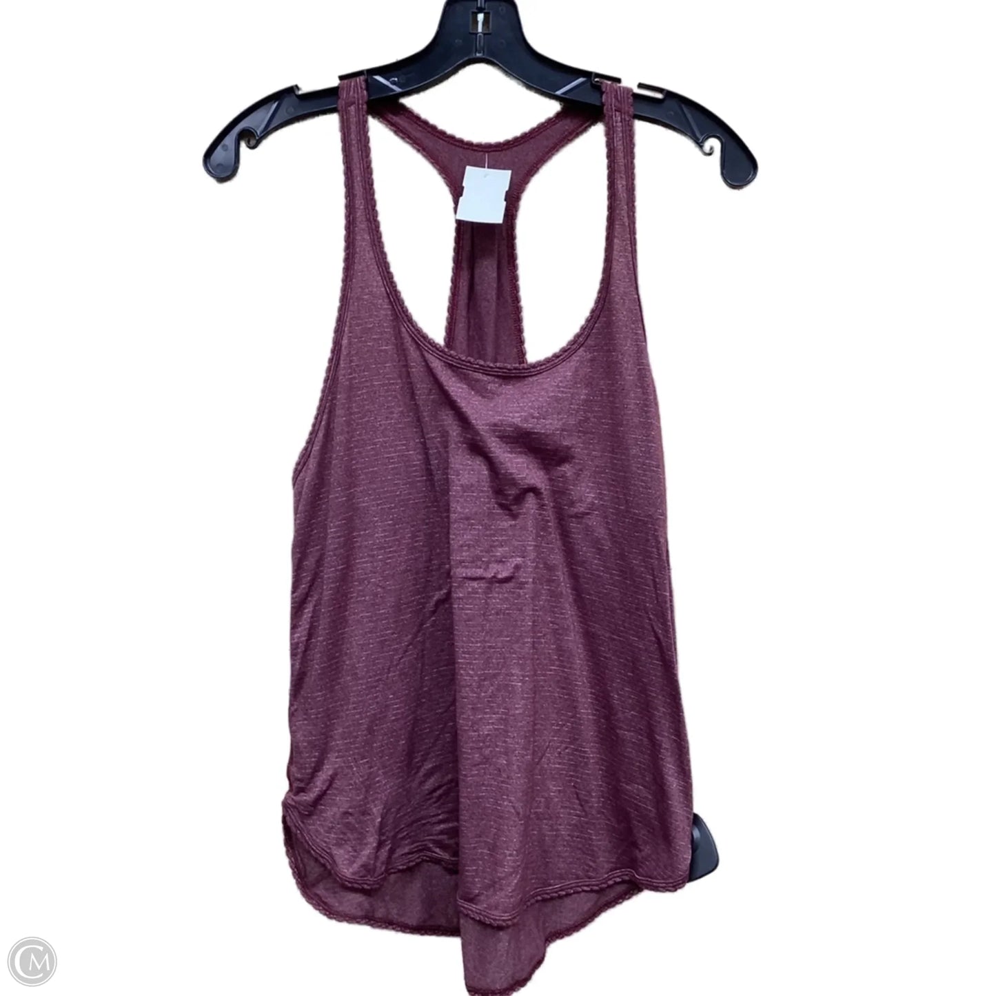Athletic Tank Top By Lululemon In Purple