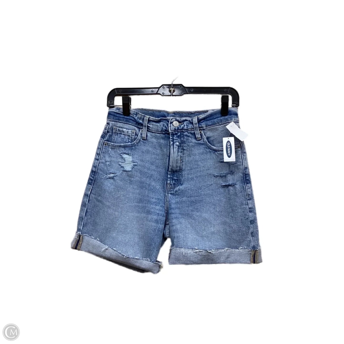 Shorts By Old Navy In Blue Denim, Size: 4