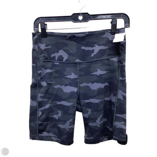 Athletic Shorts By Athleta In Camouflage Print, Size: M