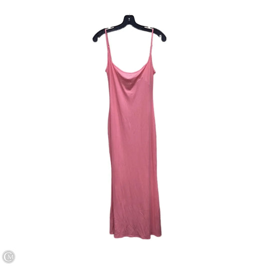 Dress Casual Maxi By Wild Fable In Pink, Size: S