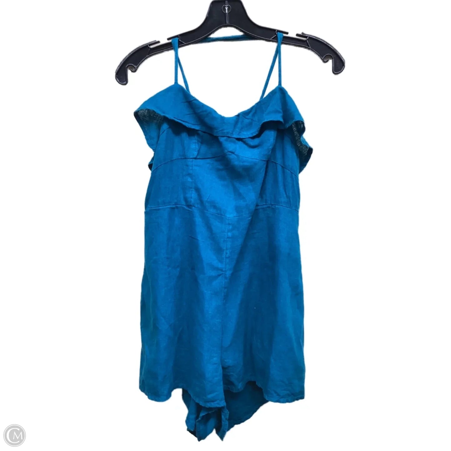 Romper By Clothes Mentor In Blue, Size: S