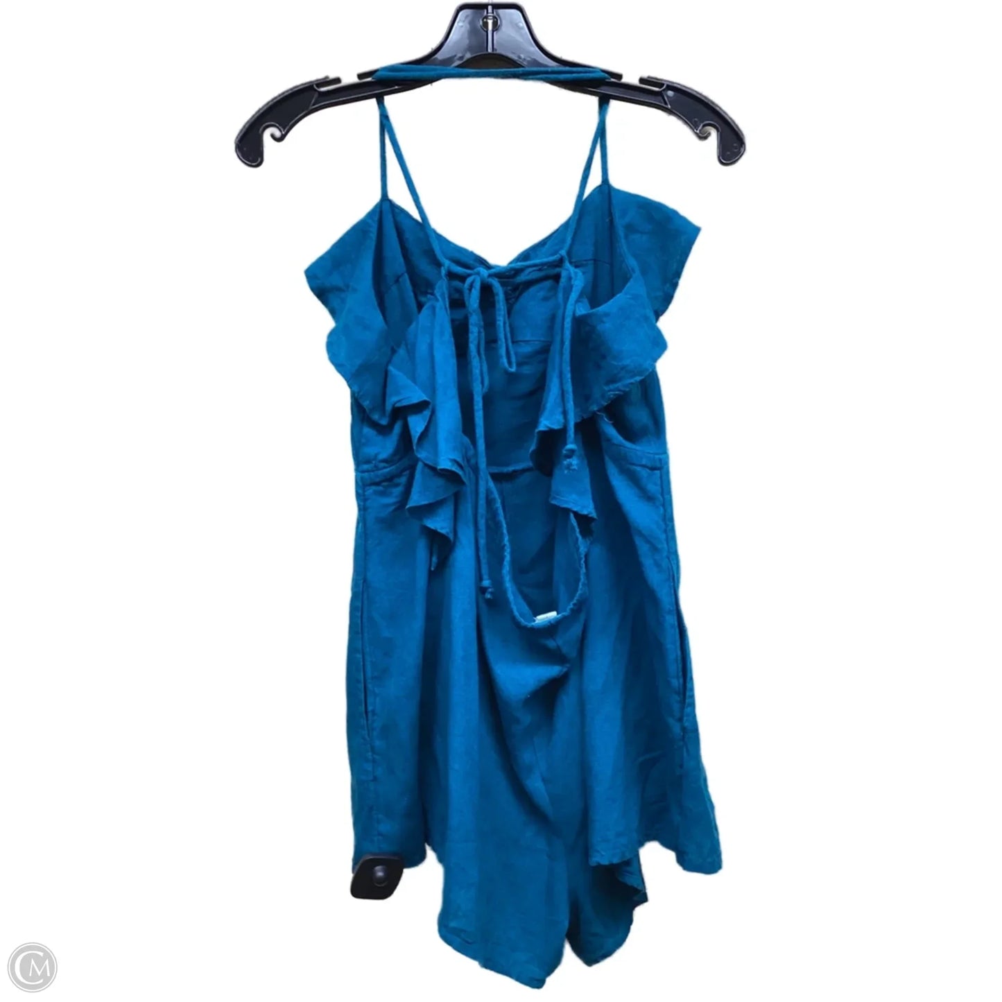 Romper By Clothes Mentor In Blue, Size: S