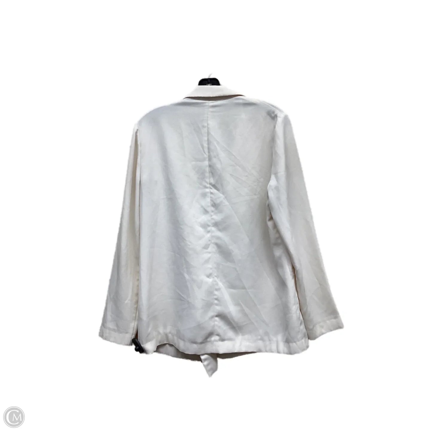 Blazer By Top Shop In White, Size: 6