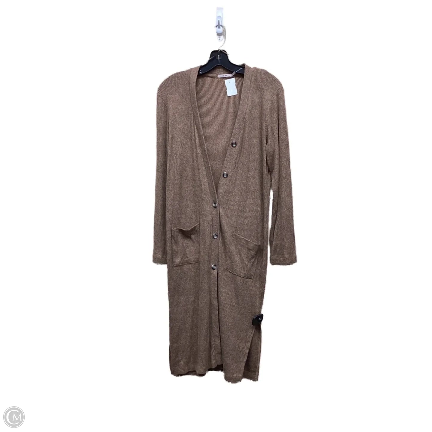 Cardigan By Mi Ami In Brown, Size: L