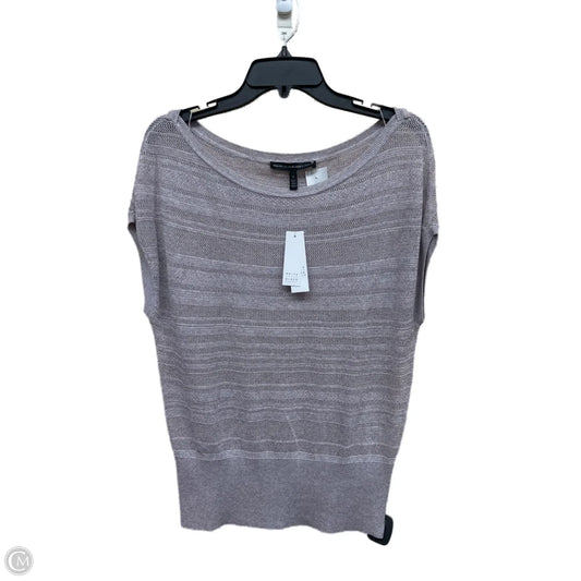 Sweater Short Sleeve By White House Black Market In Purple, Size: S