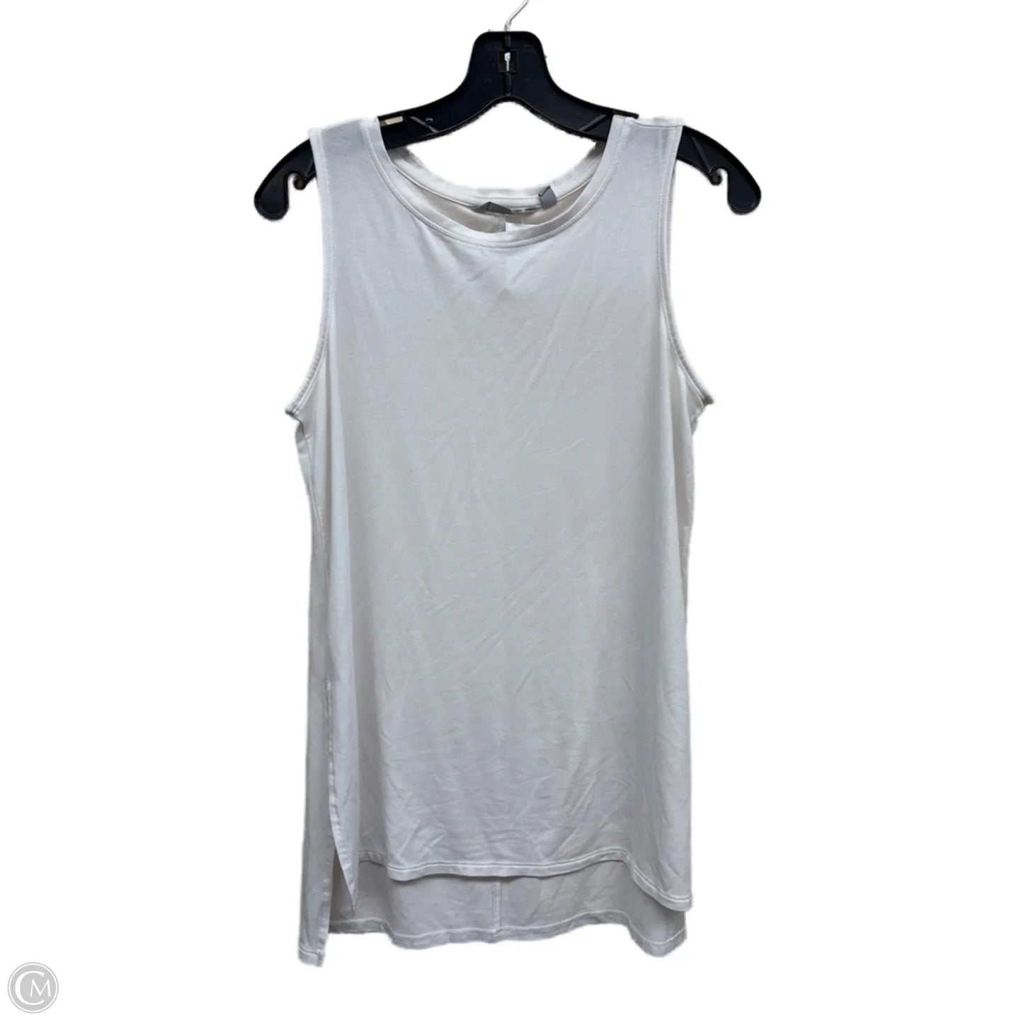 Athletic Tank Top By Athleta In White, Size: S