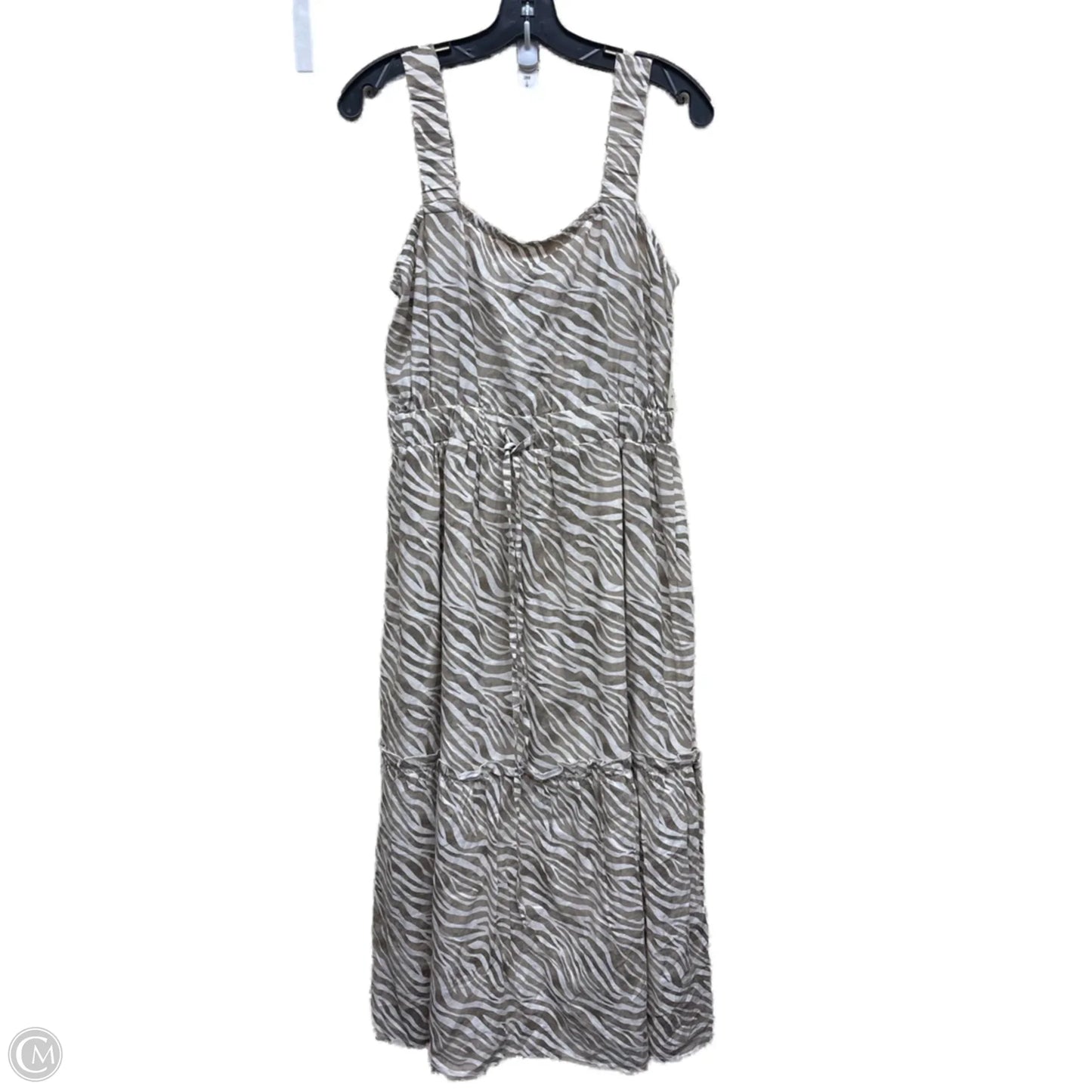 Dress Casual Midi By Clothes Mentor In Striped Pattern, Size: S
