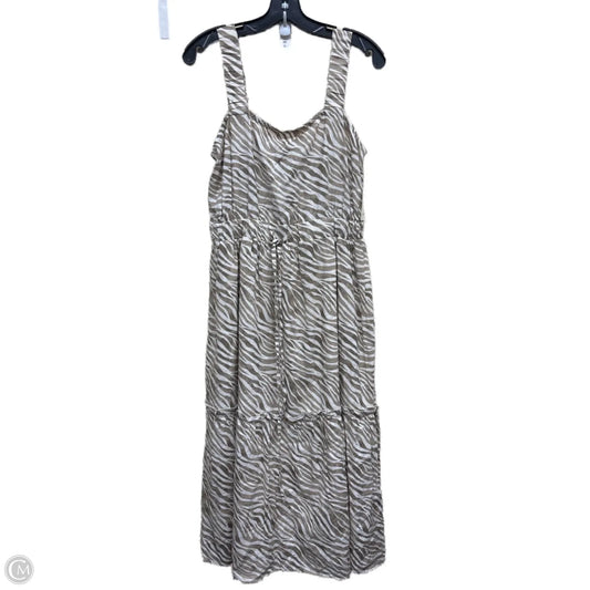 Dress Casual Midi By Clothes Mentor In Striped Pattern, Size: S