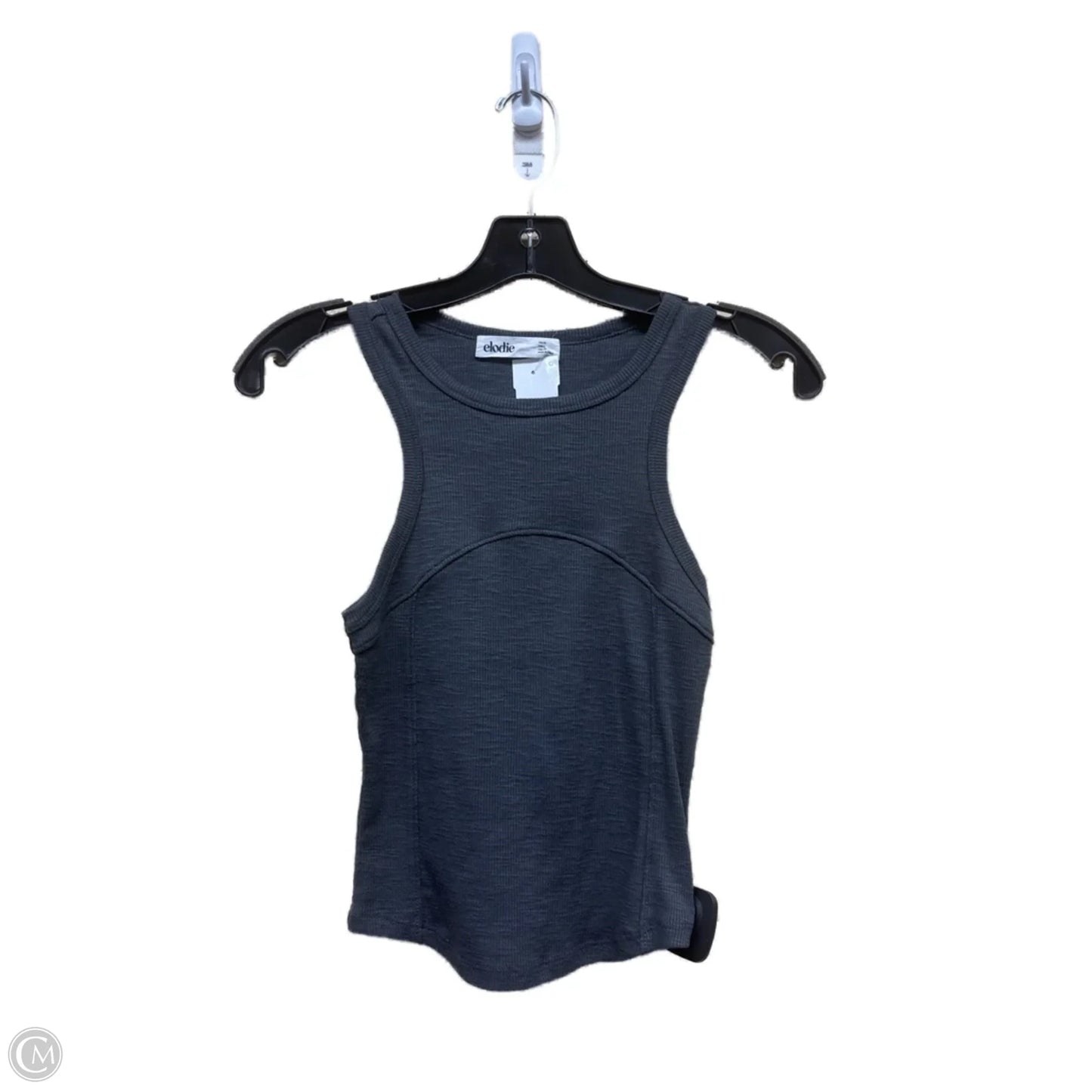 Top Sleeveless By Elodie In Grey, Size: Xs