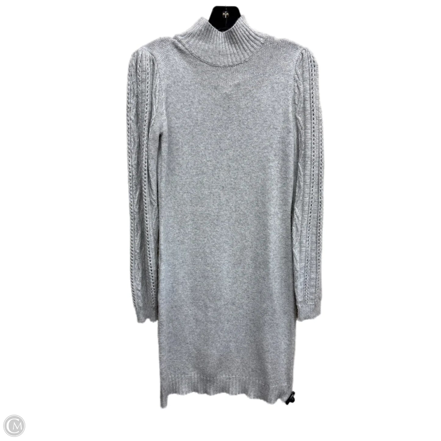 Dress Sweater By Rachel Zoe In Grey, Size: S