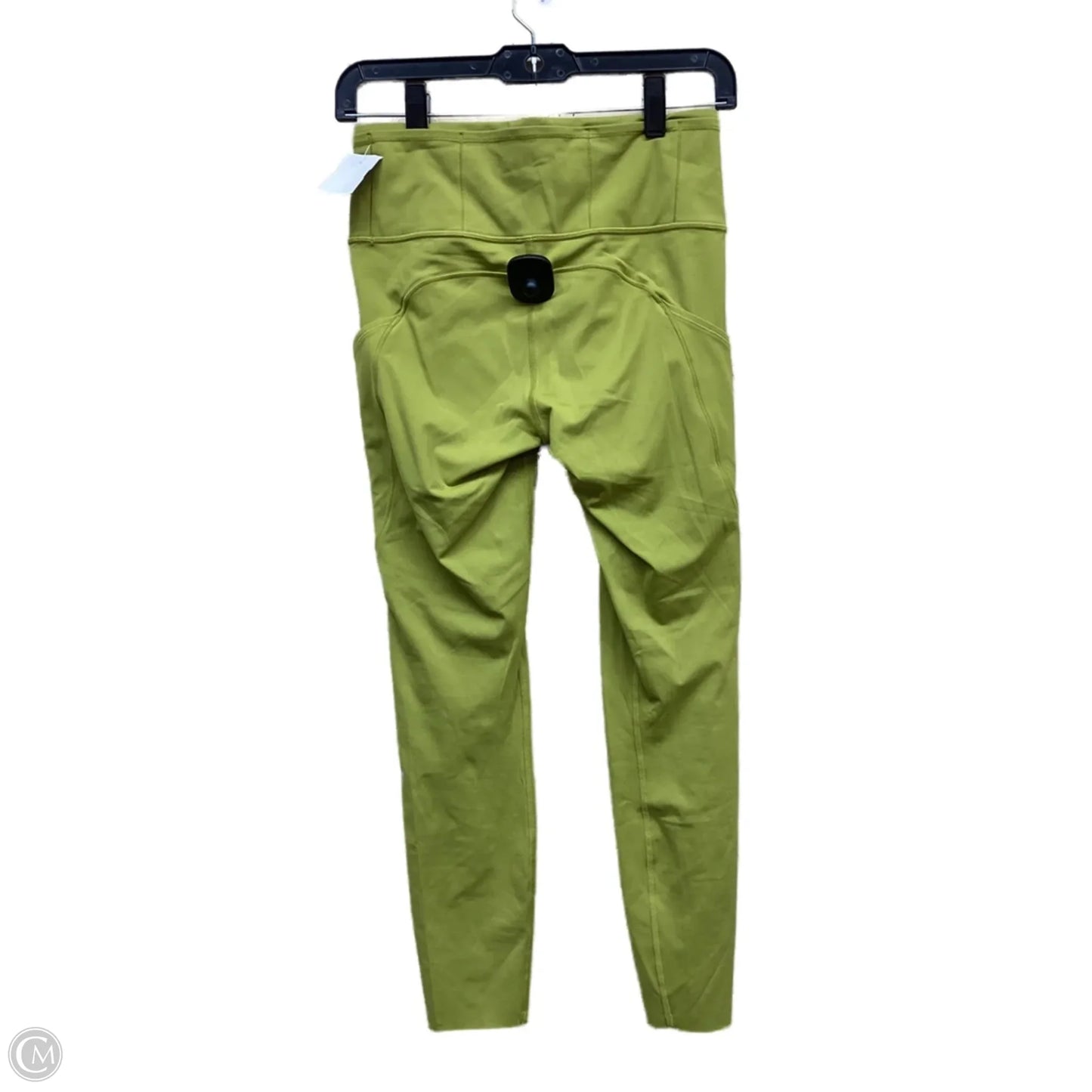 Athletic Leggings By Lululemon In Green, Size: 6