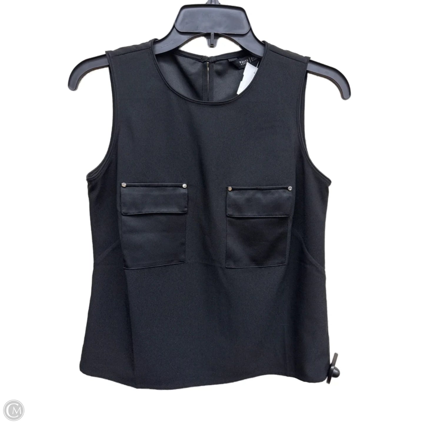 Top Sleeveless By White House Black Market In Black, Size: Xxs