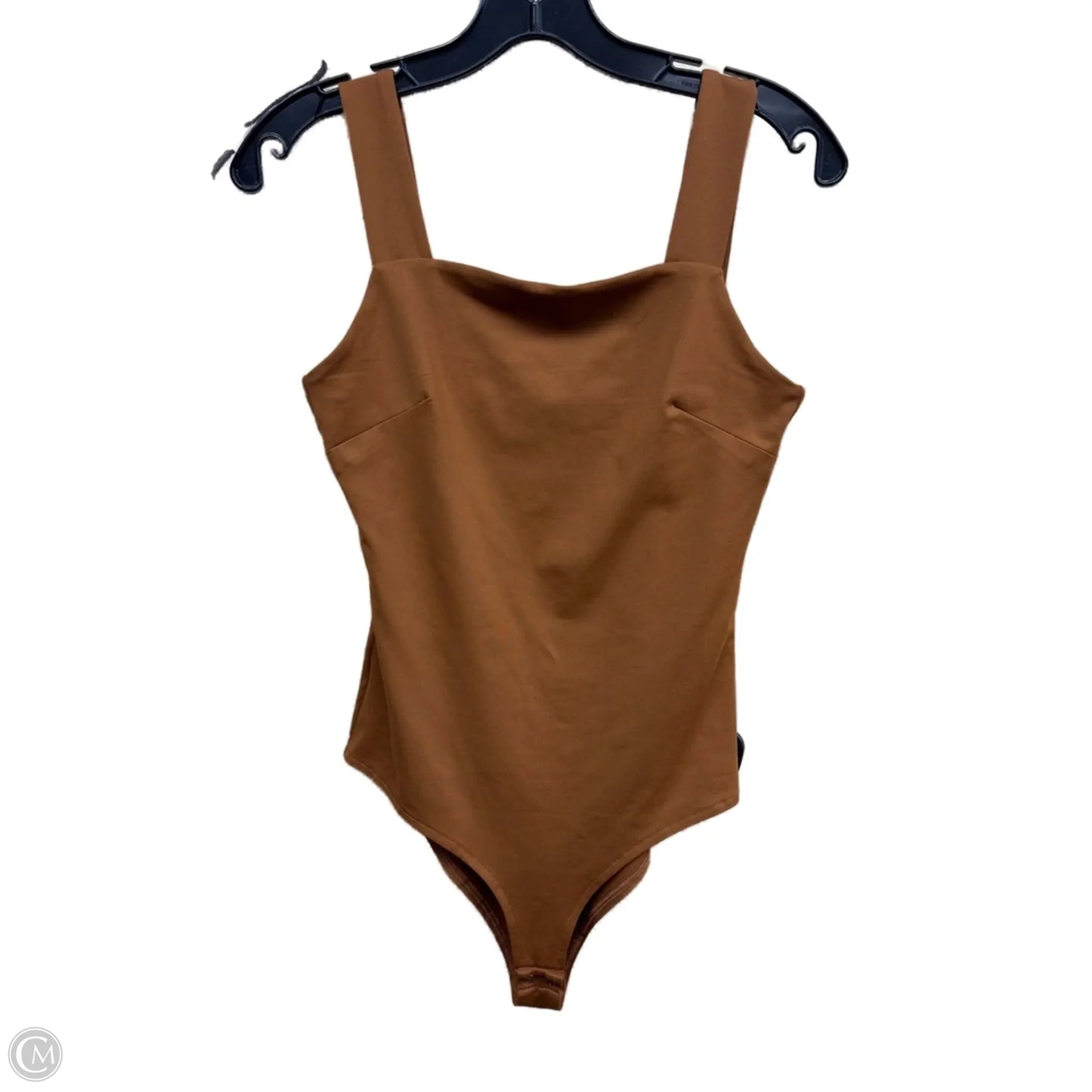 Bodysuit By Clothes Mentor In Brown, Size: S