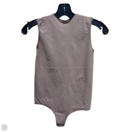 Bodysuit By Skims In Tan, Size: S