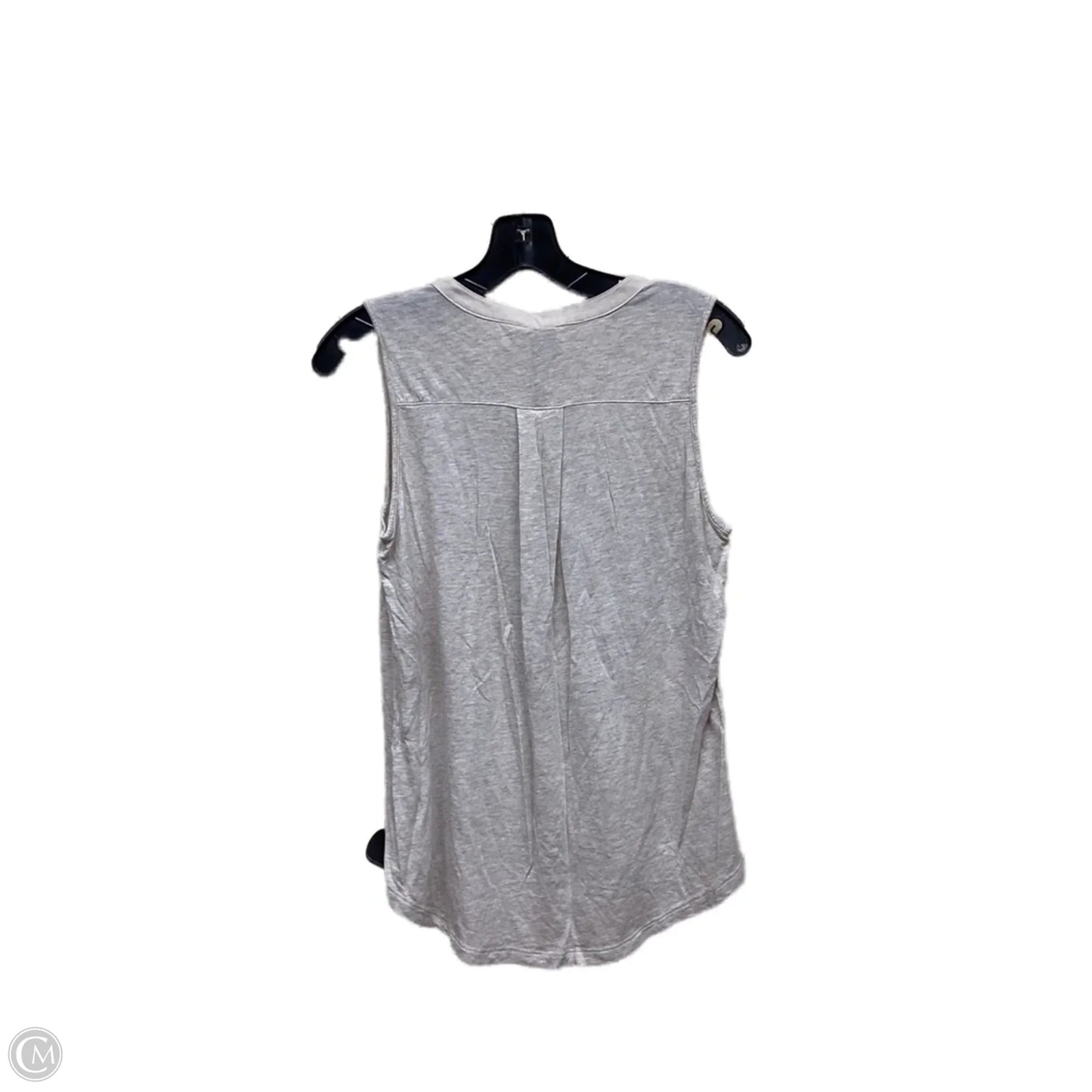 Top Sleeveless By Gap In Brown, Size: Xs