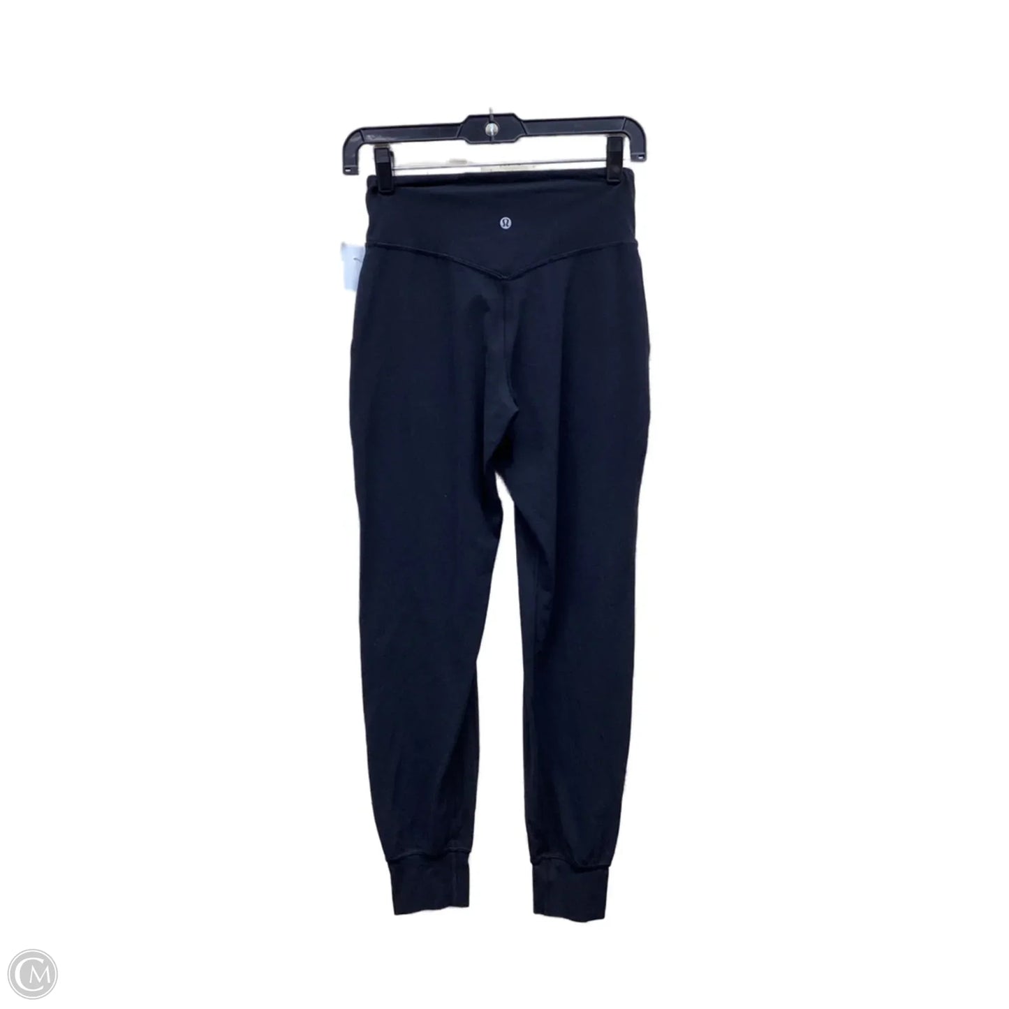 Athletic Leggings By Lululemon In Black, Size: 4