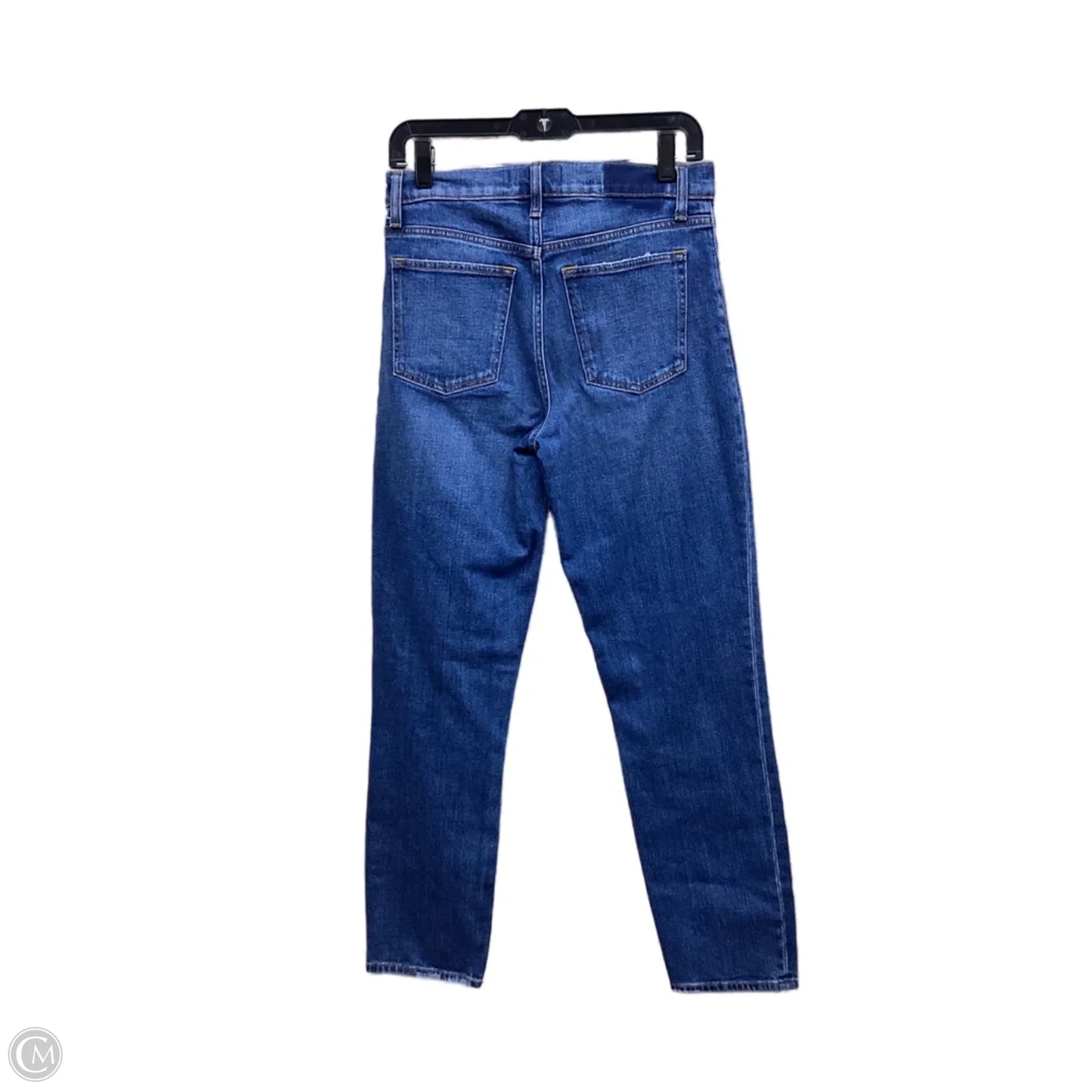 Jeans Straight By Abercrombie And Fitch In Blue, Size: 2l