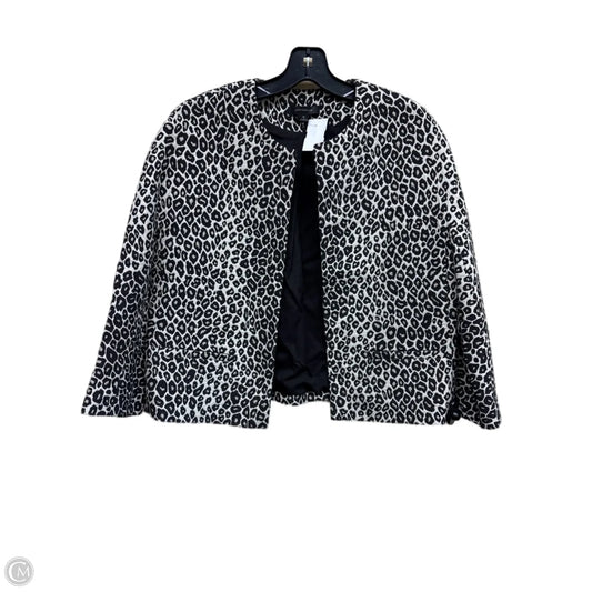 Jacket Other By Ann Taylor In Animal Print, Size: M