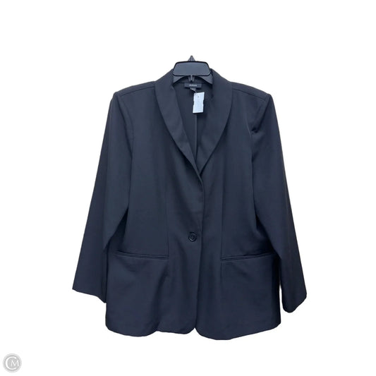 Blazer By Alfani In Black, Size: Xl