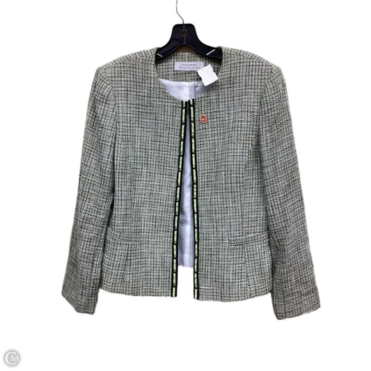 Blazer By Tahari By Arthur Levine In Green