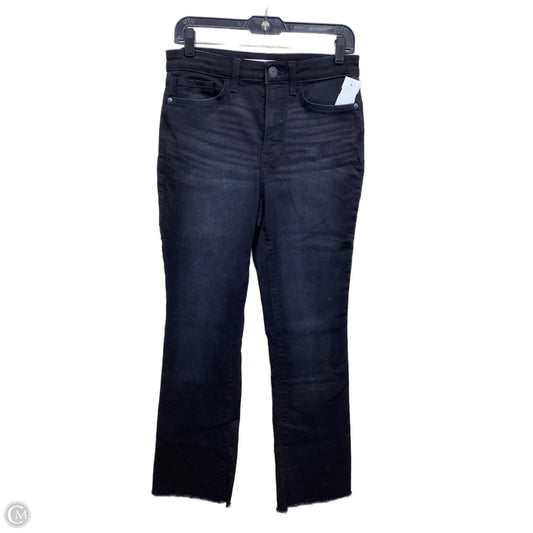 Jeans Straight By Lc Lauren Conrad In Black Denim, Size: 8l