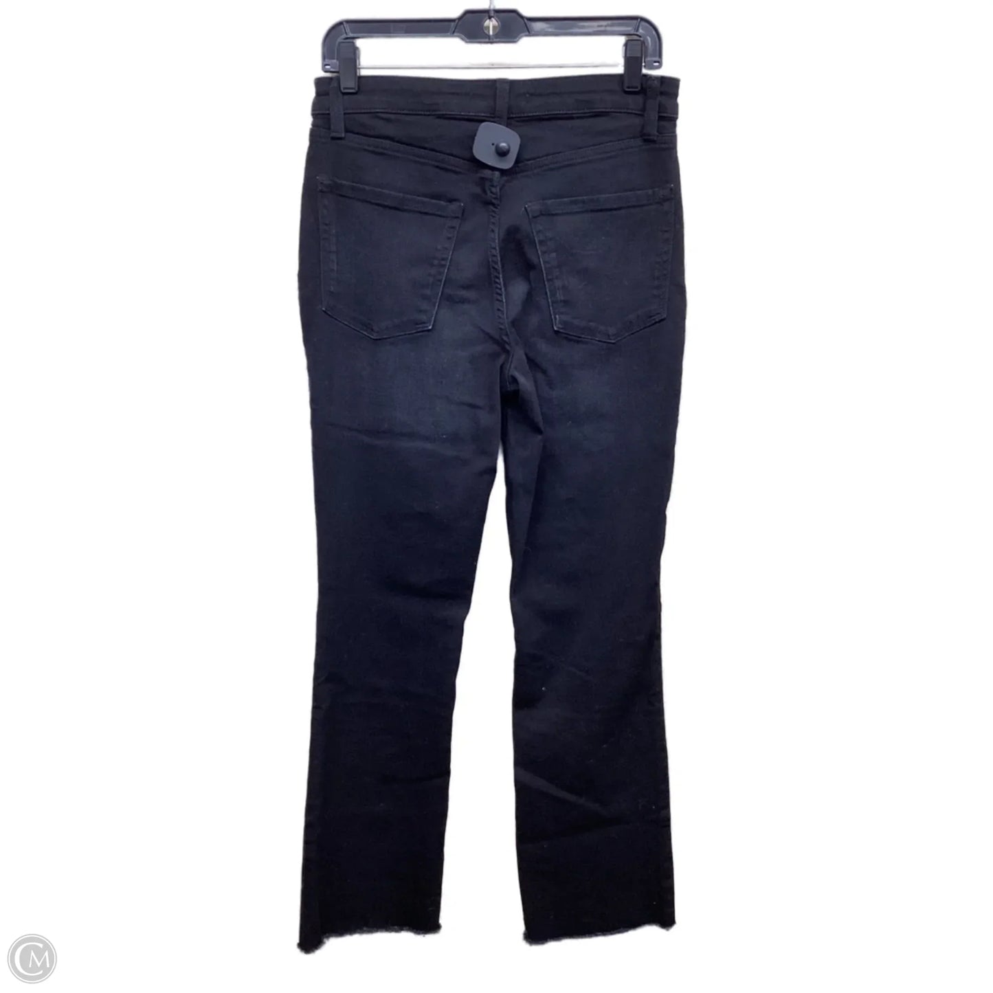 Jeans Straight By Lc Lauren Conrad In Black Denim, Size: 8l
