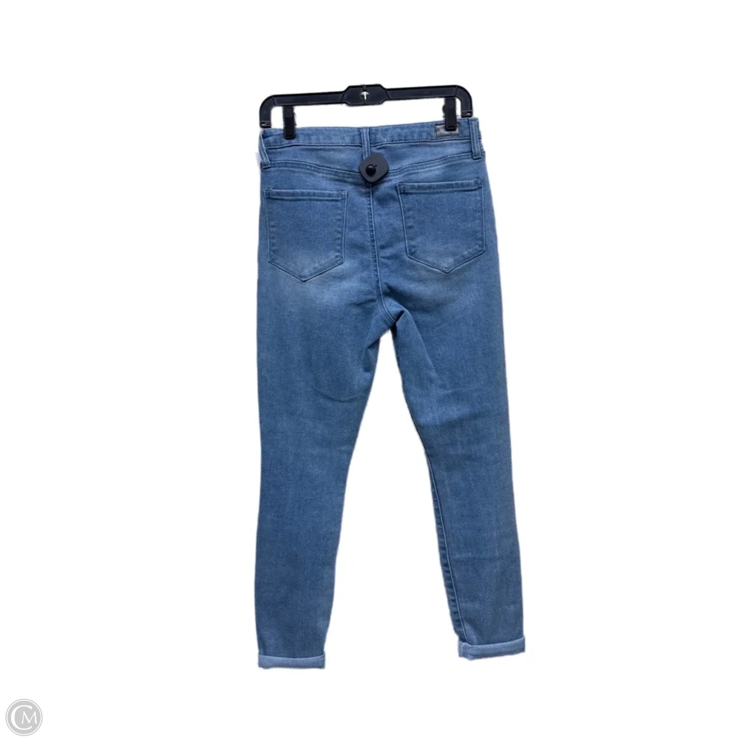Jeans Skinny By Clothes Mentor In Blue Denim, Size: 6