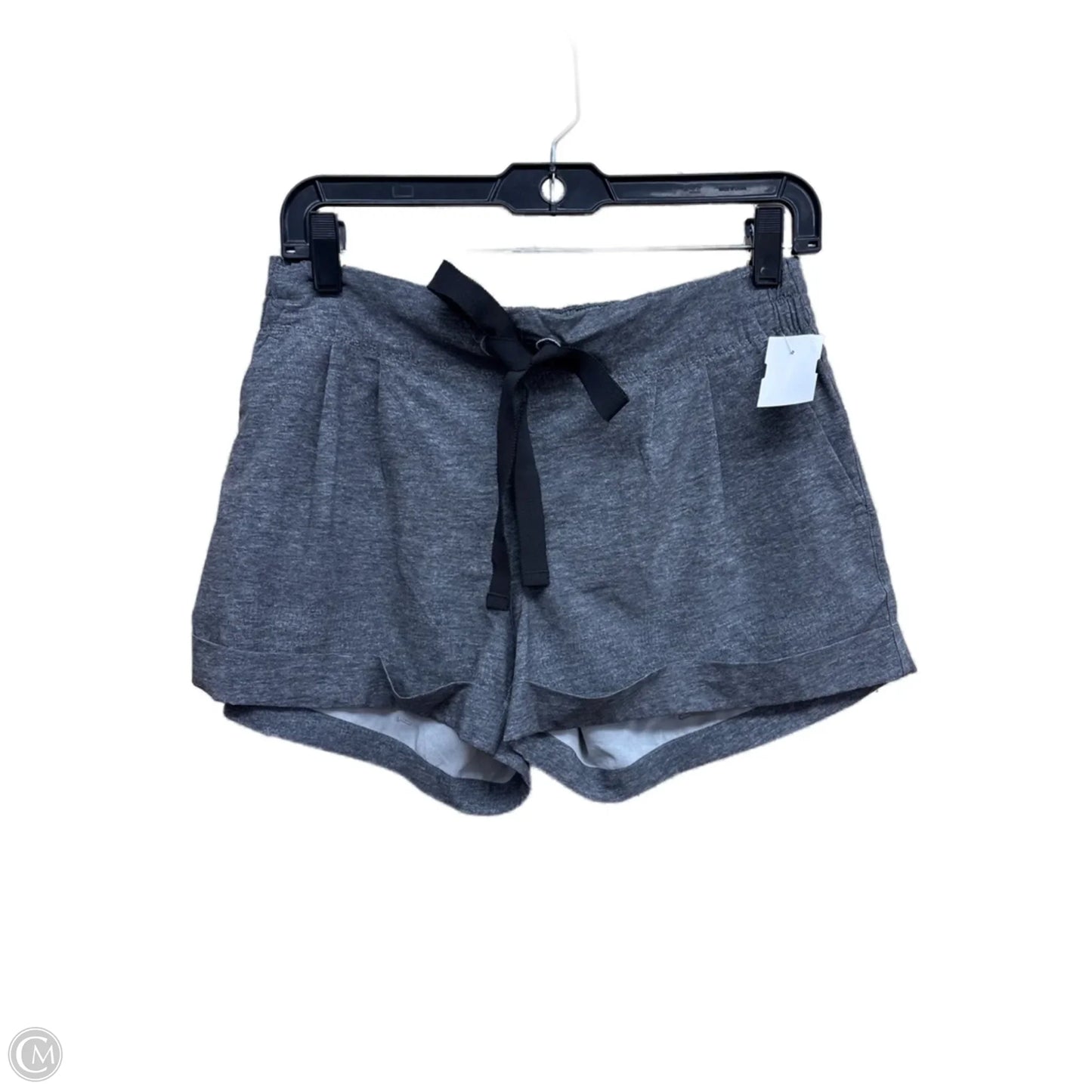 Athletic Shorts By Lululemon In Grey, Size: 8