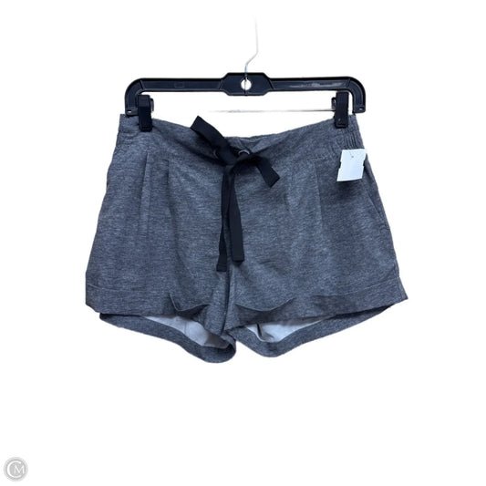 Athletic Shorts By Lululemon In Grey, Size: 8