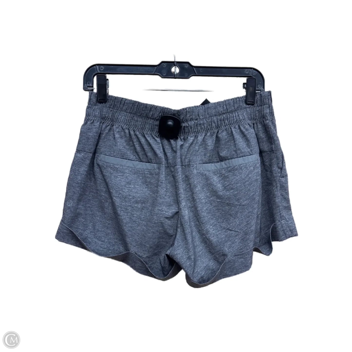 Athletic Shorts By Lululemon In Grey, Size: 8