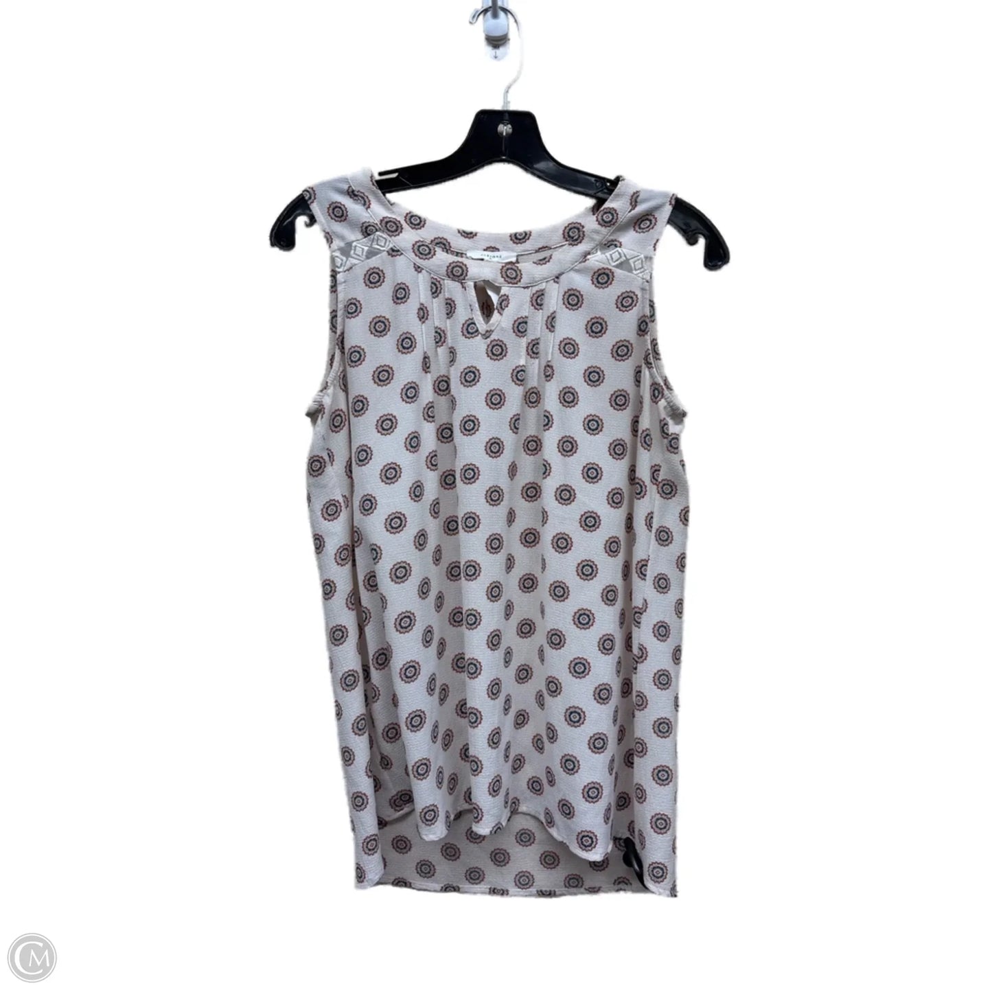 Top Sleeveless By Pleione In Multi-colored, Size: Xs