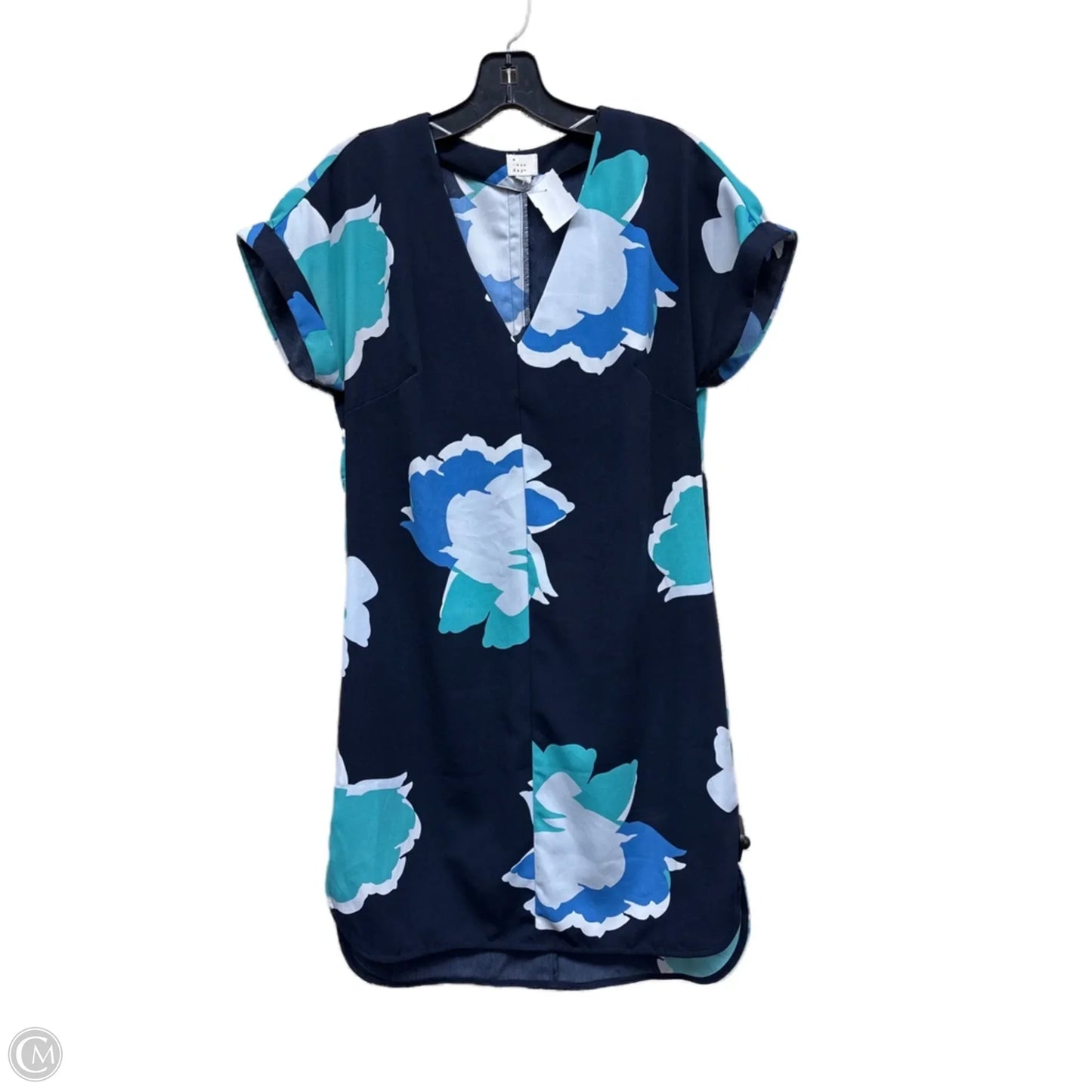 Dress Casual Short By A New Day In Blue, Size: Xs