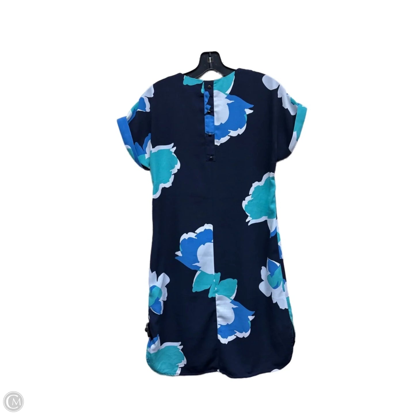 Dress Casual Short By A New Day In Blue, Size: Xs