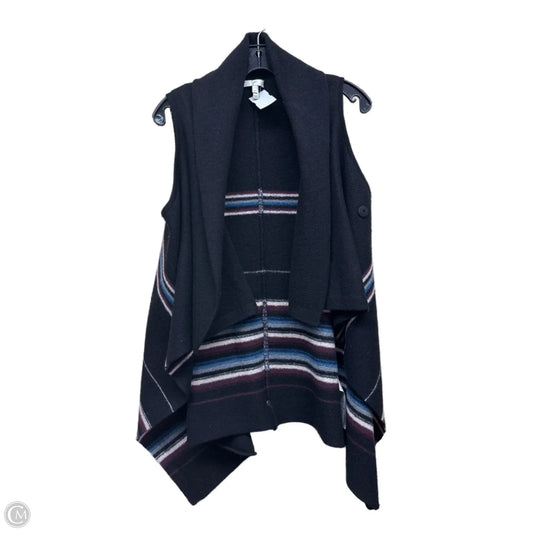 Vest Sweater By Joie In Striped Pattern, Size: S