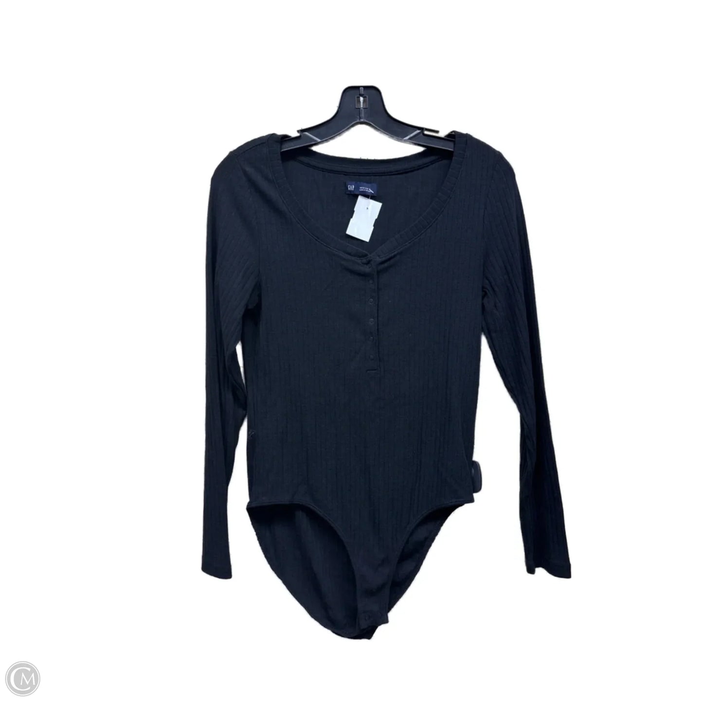 Bodysuit By Gap In Black, Size: Mp