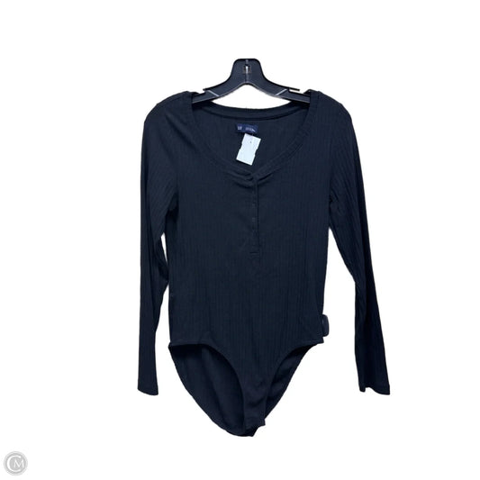Bodysuit By Gap In Black, Size: Mp