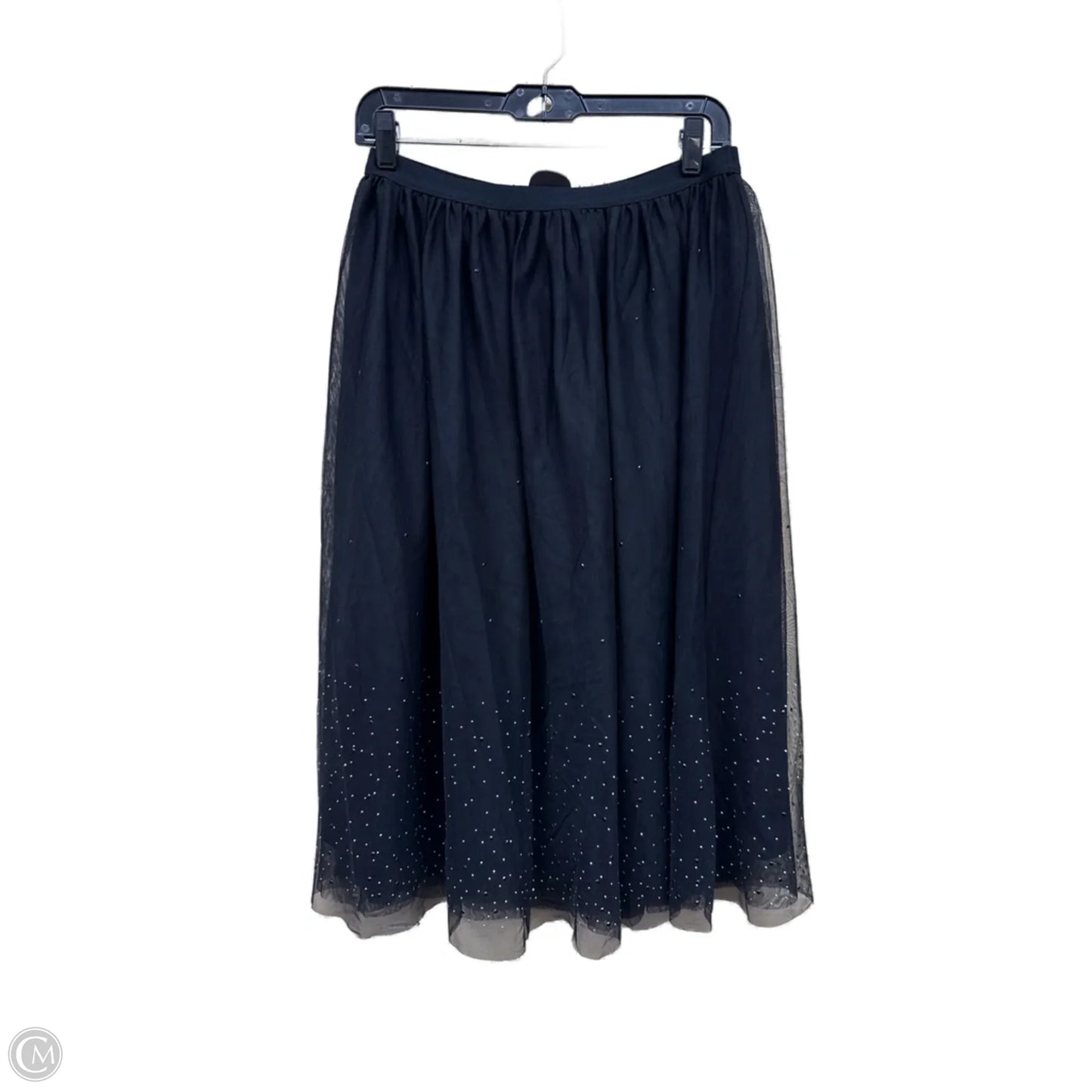 Skirt Midi By A New Day In Black, Size: S