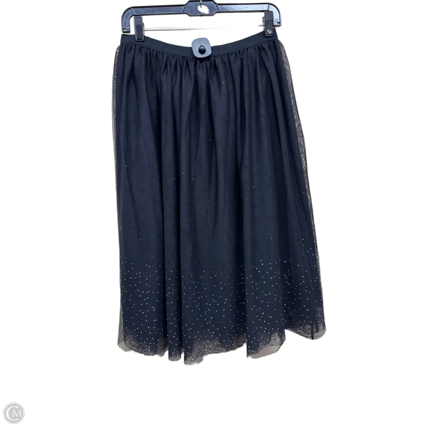 Skirt Midi By A New Day In Black, Size: S