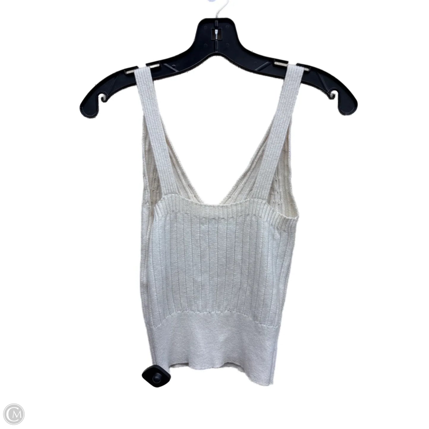 Top Sleeveless By Wilfred In Cream, Size: S