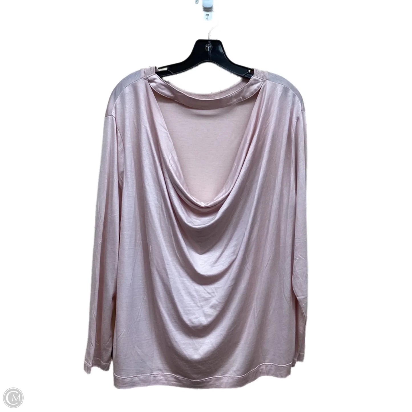 Top Long Sleeve By Ted Baker In Pink, Size: 4