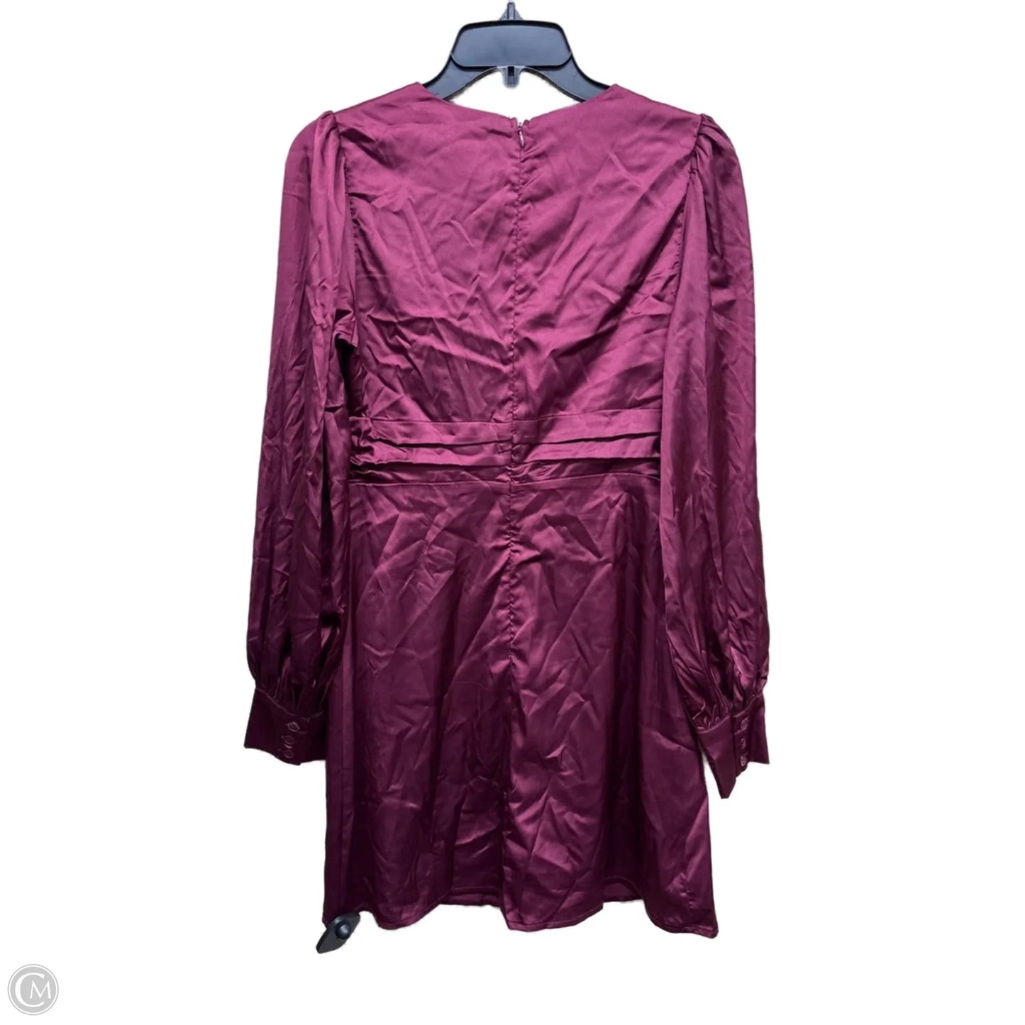 Dress Casual Short By Forever 21 In Purple, Size: S