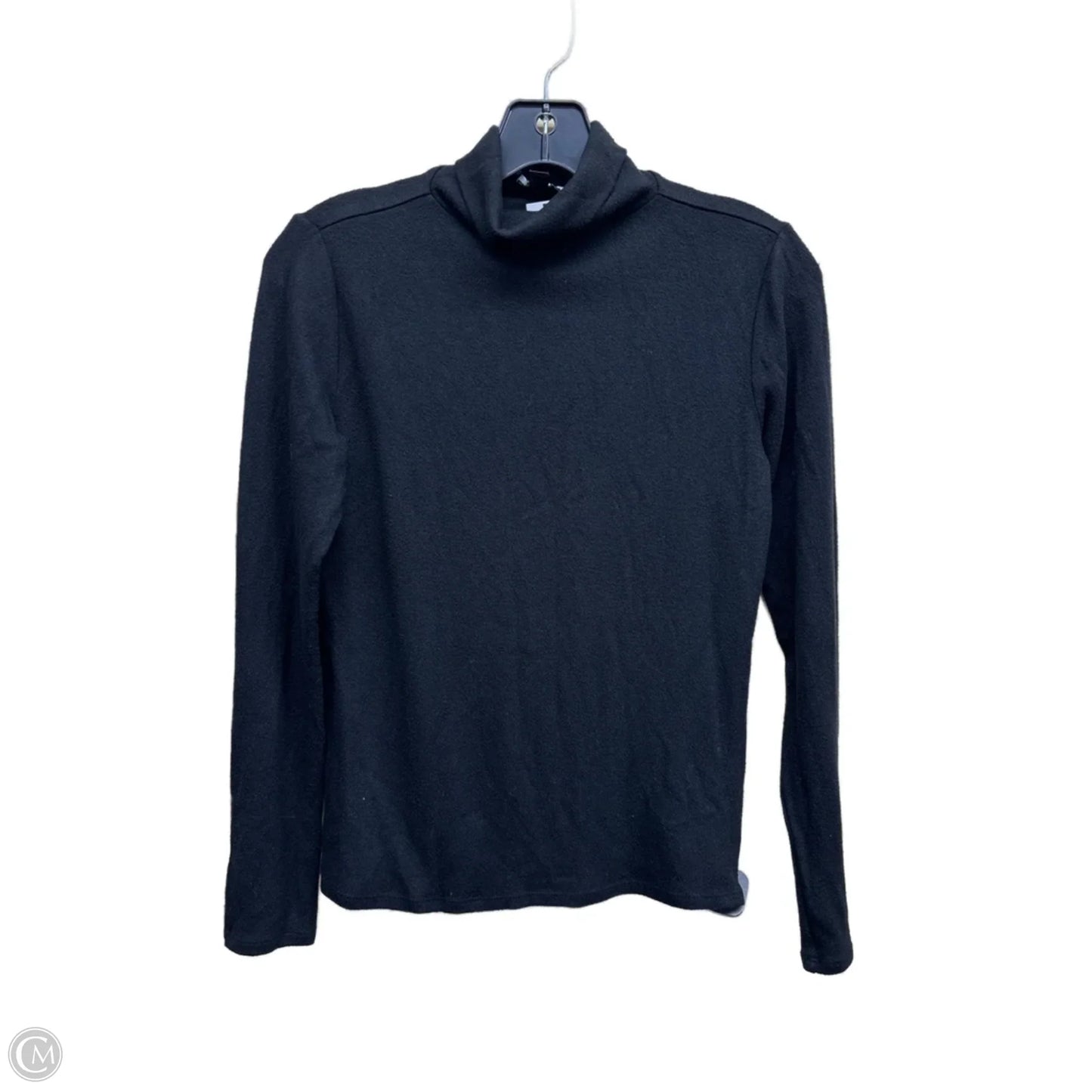 Top Long Sleeve By Express In Black, Size: S