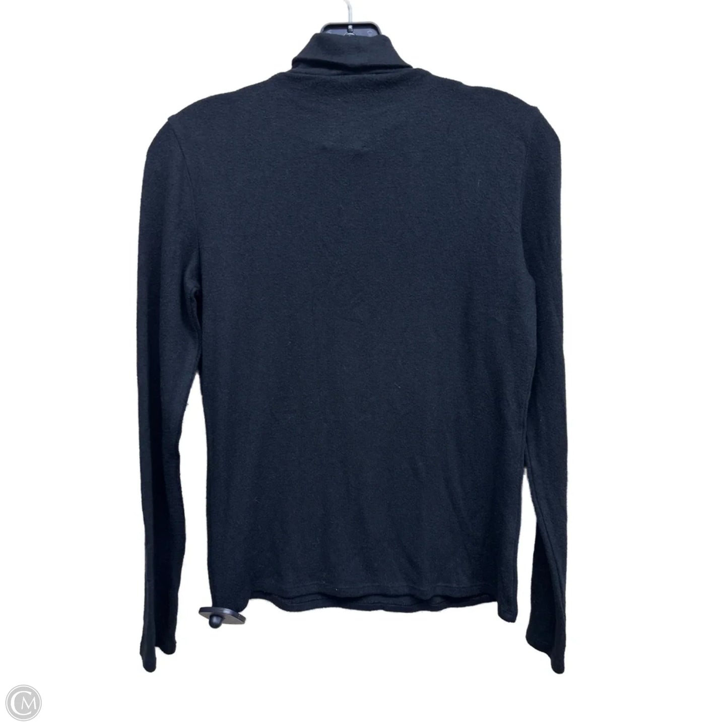 Top Long Sleeve By Express In Black, Size: S