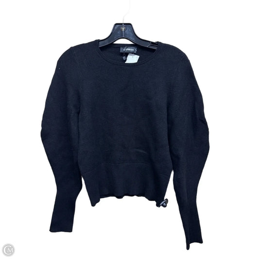 Top Long Sleeve By Express In Black, Size: Xs